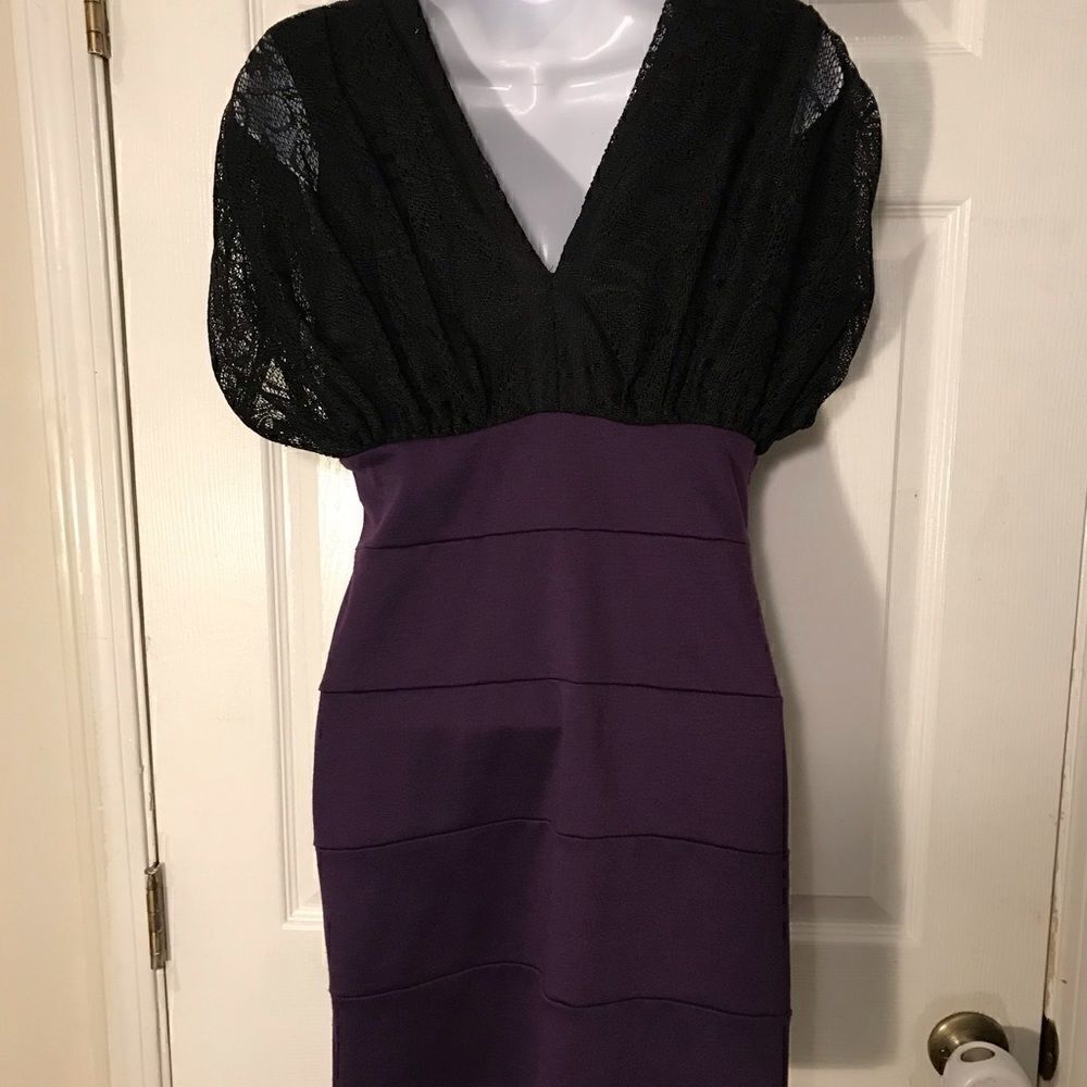 🌈JFW Size S Formfitting Pretty Dress!! - Picture 3 of 7